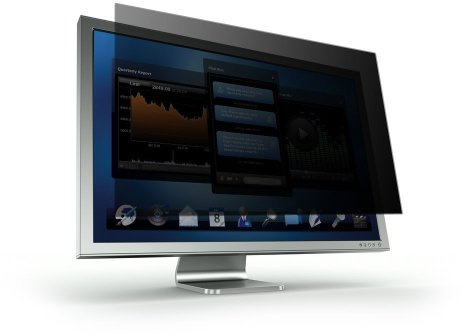 3M PF25.0W9 Privacy Filter for 25 inch Widescreen Monitor - Silver