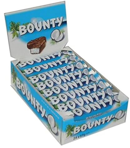 Bounty Chocolates-24 Pcs Box,1768 Grams