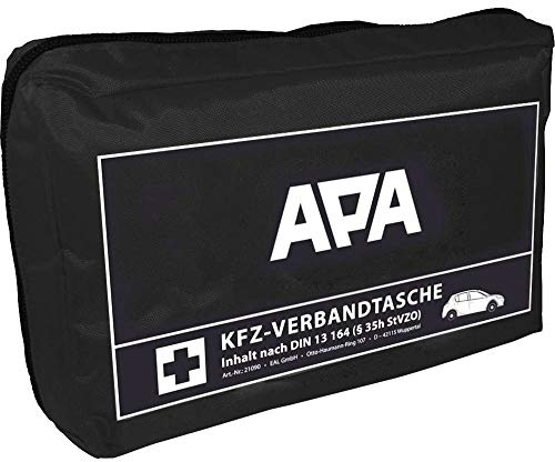 APA 21090 KFZ Verbandstasche, Erste Hilfe nach DIN 13164