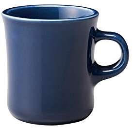 KINTO 27638 SCS Mug, 8.5 fl oz (250 ml), Navy, Coffee, Microwave and Dishwasher Safe
