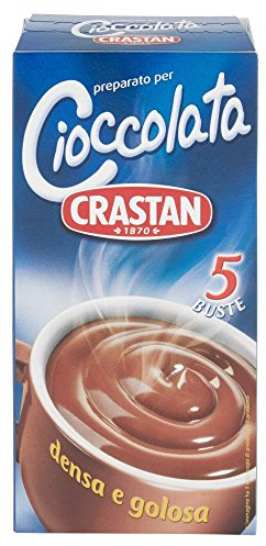 Crastan Präpariert für Schokolade Densa, 125 g.