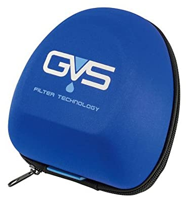 GVS SPM001 Elipse P3 Aufbewahrungsbox (Gürtelhalterung), Einheitsgröße, Blau