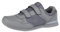 Dek Drive & Jack Mens Bowling Shoes (10 UK, Grey - Lace up)