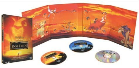 Le Roi Lion - Édition Exclusive 2 DVD [Inclus le CD de la BOF]
