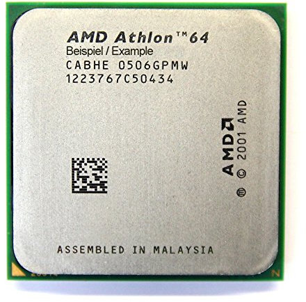 AMD Athlon 64 3000-AMD Athlon 64 processore, Socket 939, 3000, 64 bit-, L2, Z4)