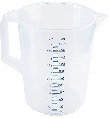 Contacto Messbecher 5 l, Polypropylen