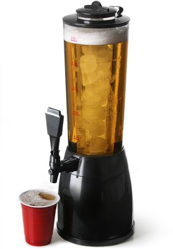 Ice Core Beverage Dispenser | 2.5ltr Drinks Dispenser with Removable Ice Chamber