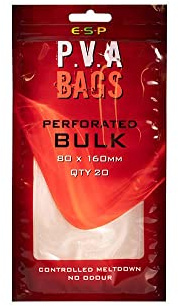 ESP PVA Bags (Perforated, Bulk)