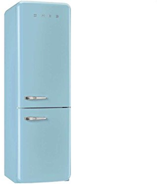 Smeg FAB32RAZN1 Autonome 321L A++ Bleu réfrigérateur-congélateur - Réfrigérateurs-congélateurs (321 L, SN-T, 10 kg/24h, A++, Nouvelle zone compartiment, Bleu)