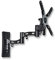 TM Electron Soporte articulado 2 Brazos 10 a 32 (200x200) 20kg, Negro