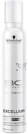 Schwarzkopf Professional BC Excellium Beautifying und Veredelndes Soufflé, 200 ml