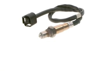 BOSCH Lambdasonde 0258027017 | Kompatibel mit: CITROËN DS4, DS5, DS 3, 3 Cabriolet, 4 / 4 CROSSBACK, 5, PEUGEOT 208 I, 308 CC, 308 I, 308 II, 308 SW II, RCZ