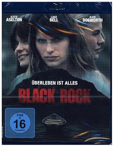 Black Rock,Blu-ray: Überleben ist alles