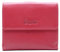 Esquire Primavera kleine Börse 10 cm rot