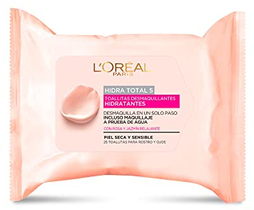 L'Oreal Paris Fine Flowers Sensitive Skin Make Up Removing Face Wipes