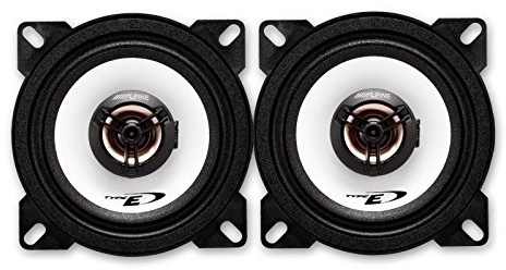 Alpine SXE 1025 S Casse per auto 180 W