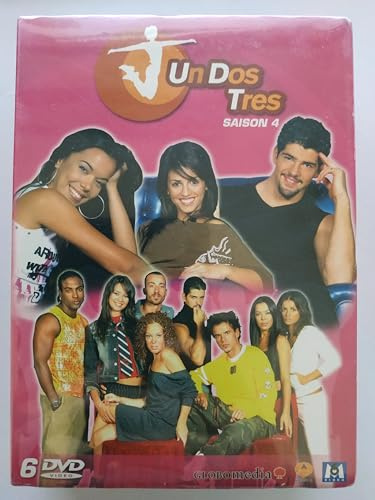Un, dos, tres : L'intégrale saison 4 - Coffret 6 DVD [FR Import]