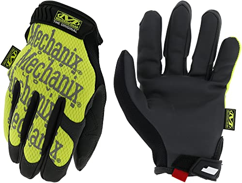 Mechanix Wear Hi-Viz Original® Arbeitshandschuhe (Medium, Fluoreszierendes Gelb)