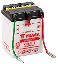 YUASA BATTERIE YB2.5L-C offen ohne Saeure