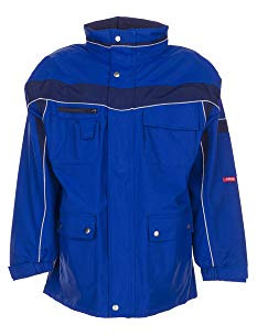 Planam Herren Plaline Allwetterjacke Allwetterjacke Plaline Größe L in marine/zink (1er Pack)