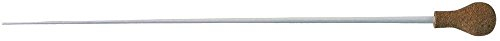 Gewa 912308 Taktstock Korkgriff Modell 5 lackiert weißbuche, 32 cm, weiß