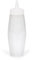 patisse 2048044 Flacon Verseur pour Remplir et Décorer 350 ml, Transparent/Blanc