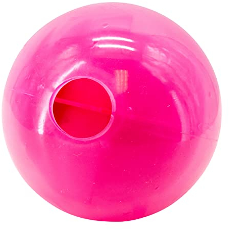 Planet Dog Orbee-Tuff Mazee - Intelligenzspielzeug für Hunde - interaktiver Snackball - Pink