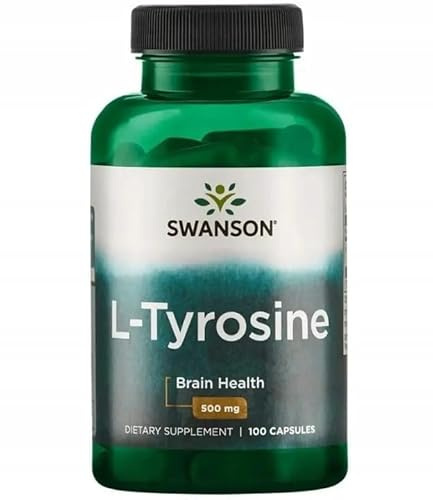 L-Tyrosine (100 Kapseln, 500 Mg)