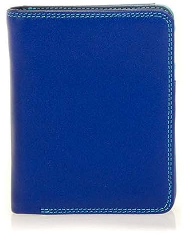 mywalit - Leder Damen Geldbörse - Medium Wallet w/Zip Around Purse - 231-92 - Seascape