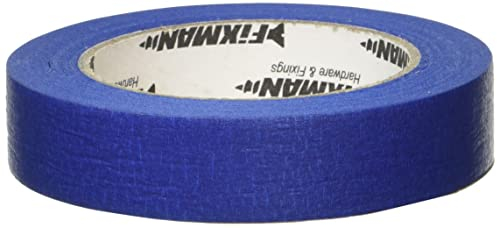 Fixman 192584 Ruban de masquage Bleu résistant aux UV 25 mm x 50 m