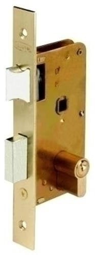 Ezcurra 1860D11 - Cerradura 3100 Frente Cromado 45Mm