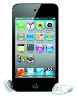 Apple iPod Touch 64GB Black (4th Generation) (Generalüberholt)