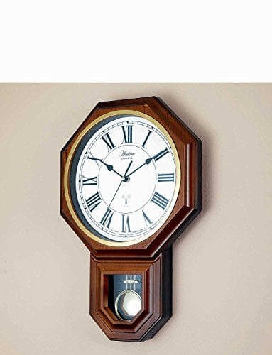 Acctim | Yanton Radio Controlled Pendulum Wall Clock | Multicolour