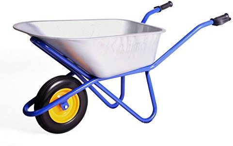 Kelberg Schubkarre mit PU Vollgummirad AGRO 130L