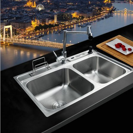 GOWE giratorio 360 cromo grifo de la cocina lavabo encimera baño fregadero grifos mezcladores grifo de acero inoxidable