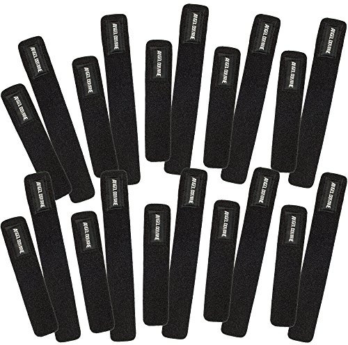 Angel Domäne 10x Luxus Neopren Rutenband 2er Set | 20 Stück