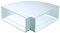 Flachkanalbogen 90° waagerecht Bogen Flachkanal Lüftungskanal DN 150 220 x 90 mm