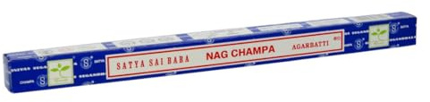 Incienso Nag Champa Satya Sai Baba 3 paquetes