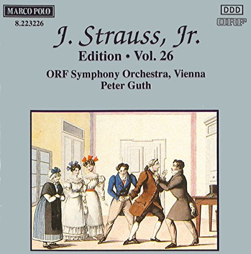 Strauss J.Jr.: 'Elektrophor' 'L'enfantillage' 'Gut Burgerlich' 'Louischen' & 'Pasman' Polka
