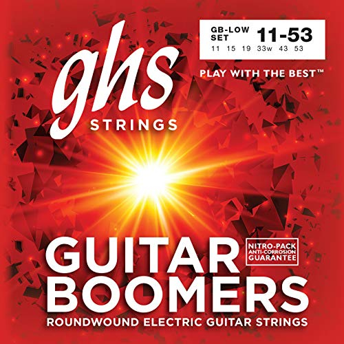 GHS Boomers Electric Guitar Strings11-53
