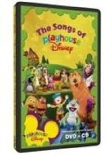 The Songs Of Playhouse Disney [DVD]