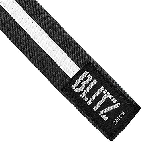 Blitz Striped Belt