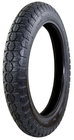 350-16 Motorcycle Tyre Compatible With Yamaha YBR125 GN125 Tube Type Rear Fitment Maxi Scooter