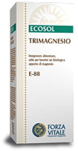 Integratore Alimentare Utile Per Favorire Un Apporto Di Magnesio Trimagnesio Ecosol Tavolette 25 G