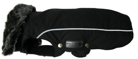 Wolters | Winterjacke Amundsen schwarz | Rückenlänge 52 cm