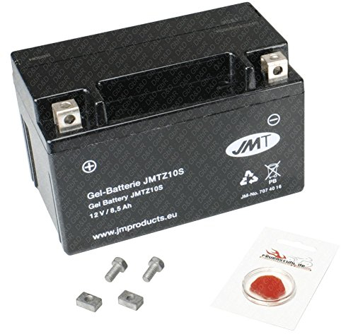 Gel-Batterie für KTM 640 LC4 Supermoto, 2003-2006, wartungsfrei