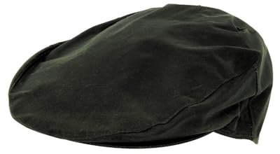 Hoggs of Fife Waxed Cap Olive