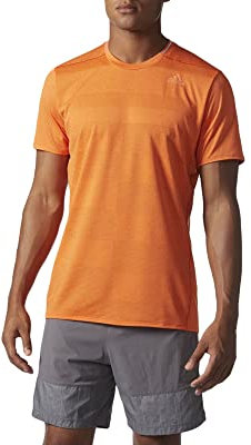 adidas Herren T-Shirt Supernova, Energy Orange, S, S97948