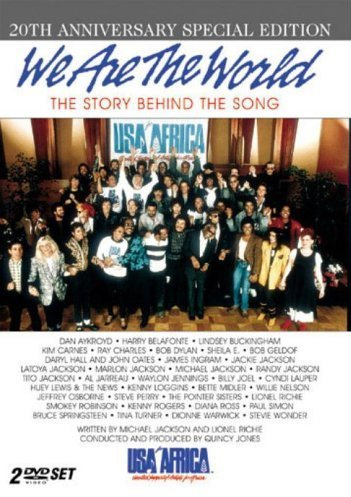 Various Artists - We are the World - The Story behind the Song [Special Edition] [2 DVDs]