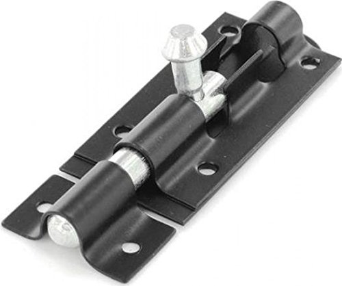 SEC Tower Bolt BLK 15CM S1583*